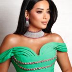 Rahma Riyad Instagram - ‏‎من أفراح آل بقشان الكرام يا ربّ يديم أفراحكم… تعهد وتنظيم الرائع أخوي راشد السعيد ‏@rashidalsaeed ‏Dress by @adenfashion ‏Makeup by @monaalnoman ‏Hairstyle by @hairstyle_monnahh11 ‏Photo Credits @amani_aldageel #رحمة_رياض | #RahmaRiad Jeddah, Saudi Arabia