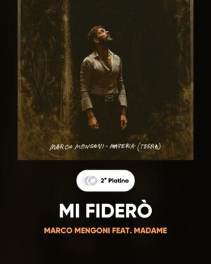 Raige Instagram - Oggi #MiFiderò è doppio disco di platino 🔥

Per l’occasione, scorrendo verso destra, trovate tutti i singoli certificati in questi primi 7 mesi del 2022.

Un ringraziamento speciale va a tutti gli autori, gli amici e gli artisti con i quali ho incrociato la penna e dato vita a queste canzoni, i numeri e le certificazioni sono solo la conseguenza ❤️ 
Un altro gigantesco ringraziamento va al mio team @mr.lodaloda e @warnerchappellmusicitaly

La foto è di @nose_barchi 

Ora posso tornare a scrivere ✍️