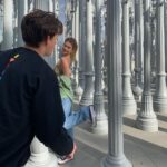 Rainer Dawn Instagram - Appreciation post for my friend Liana who occasionally makes me dress sorta well LACMA Los Angeles County Museum of Art