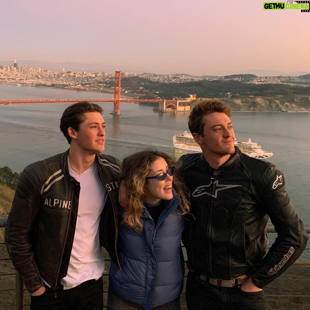 Rainer Dawn Instagram - Solid sf memories Marin Headlands