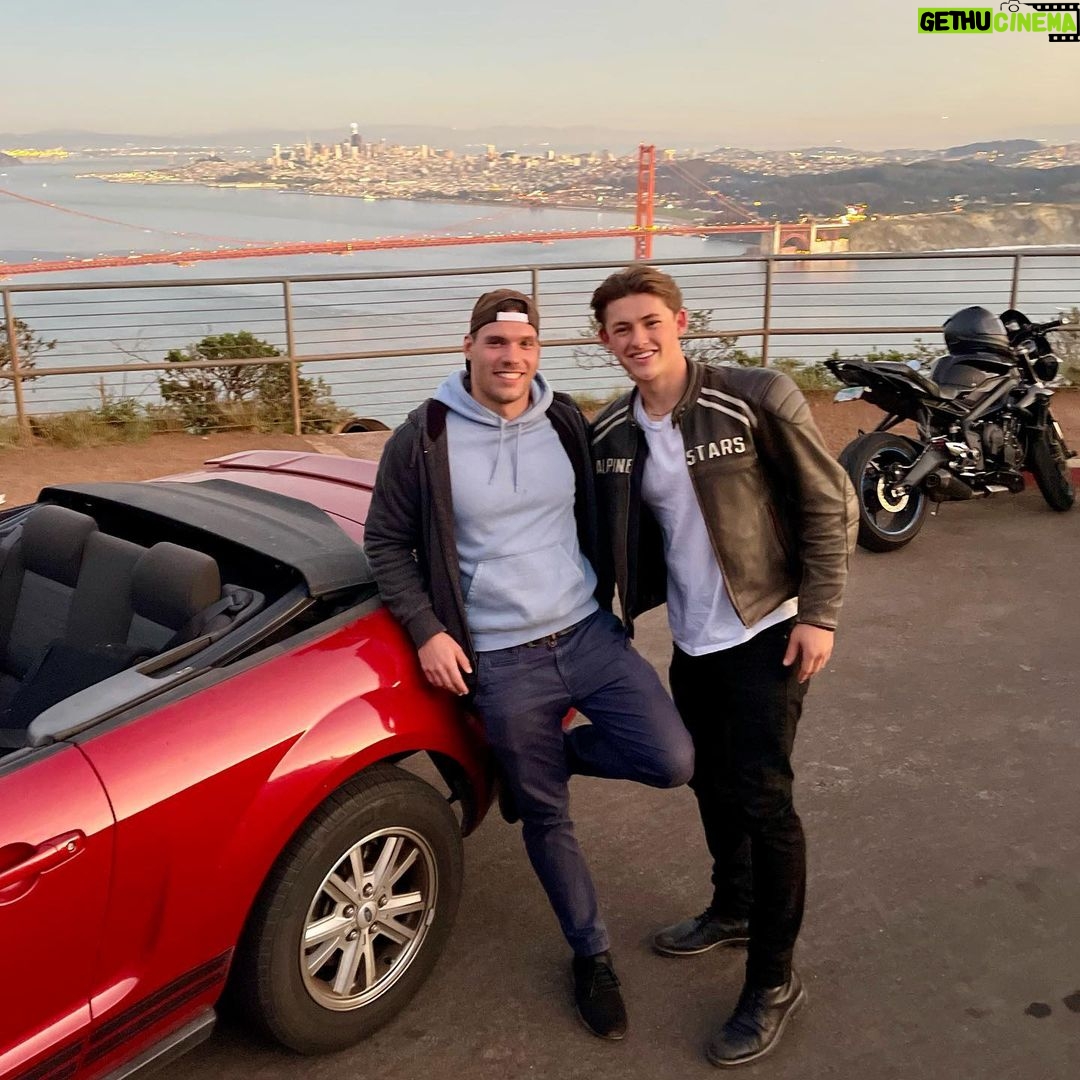 Rainer Dawn Instagram - Solid sf memories Marin Headlands