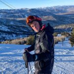 Rainer Dawn Instagram - Wishing you all a 2021 with more ski trips and less midterms🧡 Deer Valley, Utah