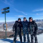 Rainer Dawn Instagram - Wishing you all a 2021 with more ski trips and less midterms🧡 Deer Valley, Utah