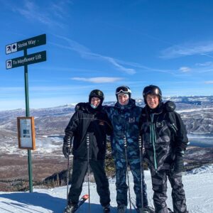 Rainer Dawn Instagram - Wishing you all a 2021 with more ski trips and less midterms🧡