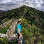 Rainer Dawn Instagram - Some walls are greater then others🙏✌️😴 Great Wall of China