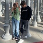 Rainer Dawn Instagram - Appreciation post for my friend Liana who occasionally makes me dress sorta well LACMA Los Angeles County Museum of Art