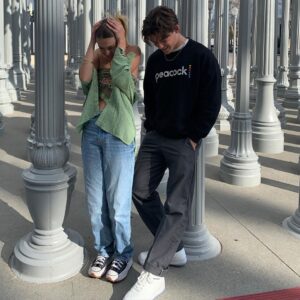 Rainer Dawn Instagram - Appreciation post for my friend Liana who occasionally makes me dress sorta well