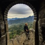 Rainer Dawn Instagram - Some walls are greater then others🙏✌️😴 Great Wall of China