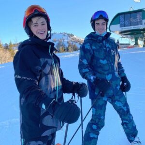 Rainer Dawn Instagram - Wishing you all a 2021 with more ski trips and less midterms🧡