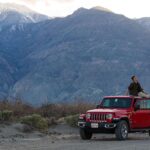 Rainer Dawn Instagram - I don’t usually practice social distancing but when I do I just drive 300 miles into nowhere. #jeep #deathvalley #getoutside #jeepwrangler4life Somewhere out in the Middle of Nowhere