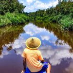 Rainer Dawn Instagram - I lost the hat in the river☹️ East Borneo
