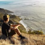 Rainer Dawn Instagram – I see London I see France. I see little rocket man. Big Sur, California