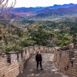 Rainer Dawn Instagram – Some walls are greater then others🙏✌️😴 Great Wall of China