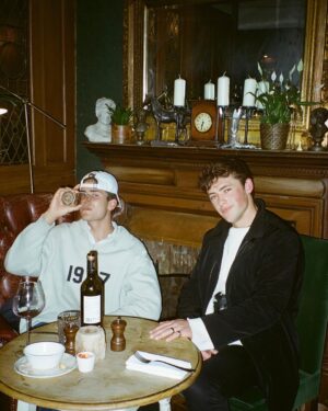 Rainer Dawn Instagram - Quick eurotour @kiernanliberman
