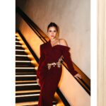 Raisa Andriana Instagram – My look for The Grammys!

Makeup // @archangelachelsea @lancomeofficial 
Styled // @ivanteguhsantoso 
Dress // @digo.designs 
Accesories // @tuloladesigns