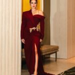 Raisa Andriana Instagram – My look for The Grammys!

Makeup // @archangelachelsea @lancomeofficial 
Styled // @ivanteguhsantoso 
Dress // @digo.designs 
Accesories // @tuloladesigns