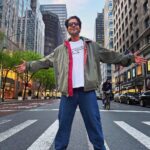 Rajkummar Rao Instagram - New York❤️😍 📸 @anishjohn83