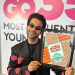 Rajkummar Rao Instagram - Truly Humbled to receive the GQ Most Influential Young Indian Award at the GQ 35 Most influential Young Indians Awards 2023. Gratitude ❤️ @gqindia #gqpowerlist2023