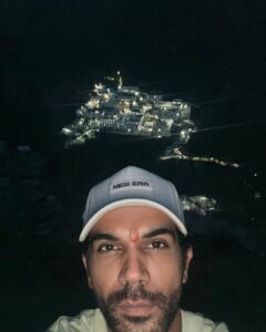 Rajkummar Rao Instagram - जय माता की 😇❤️