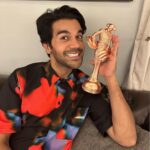 Rajkummar Rao Instagram – Won the most stylish Youth Icon award at the Bollywood Hungama Style Icons awards 2023. Gratitude 🙏❤️