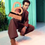 Rajkummar Rao Instagram - Grateful to have received the Outstanding Talent Award at #FeminaMamaearthBeautifulIndians2023, last night. Thank you @feminaindia ! ❤ Gratitude and Love always.