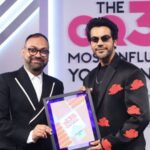 Rajkummar Rao Instagram - Truly Humbled to receive the GQ Most Influential Young Indian Award at the GQ 35 Most influential Young Indians Awards 2023. Gratitude ❤️ @gqindia #gqpowerlist2023