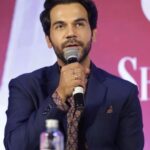 Rajkummar Rao Instagram – Had a great time interacting with the wonderful @enquiry.shomachaudhury at #Ignition presented by @shivnadarfdn. Thank you for these lovely pictures @rohitchawlaphotography_ 🙏❤️