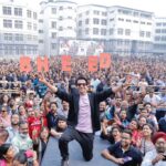 Rajkummar Rao Instagram - Kolkata में BHEED ka #BHEED ko Pyaar. Thank you guys. You all were amazing ❤️ Bheed in Cinemas on 24th March.