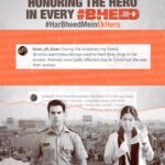 Rajkummar Rao Instagram - Heroes are not defined by who they are, but by what they do! Here’s proof that #HarBheedMeinEkHero exists. Watch the story of a hero who stood for humanity. #Bheed, releasing in cinemas on 24th March 2023. @anubhavsinhaa #PankajKapur @bhumipednekar @ashutosh_ramnarayan @diamirzaofficial @kkamra @virendrasaxenna07 #AdityaSrivastava @sushilpandeyofficial @karanpandittoday @benarasmediaworks @dhrubdubey @sagarrshirgaonkar @castingchhabra @Aafilms.official @reliance.entertainment