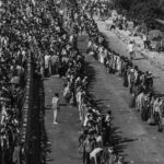Rajkummar Rao Instagram - A story about the time when borders divided its people. Stay tuned… #BlackAndWhite