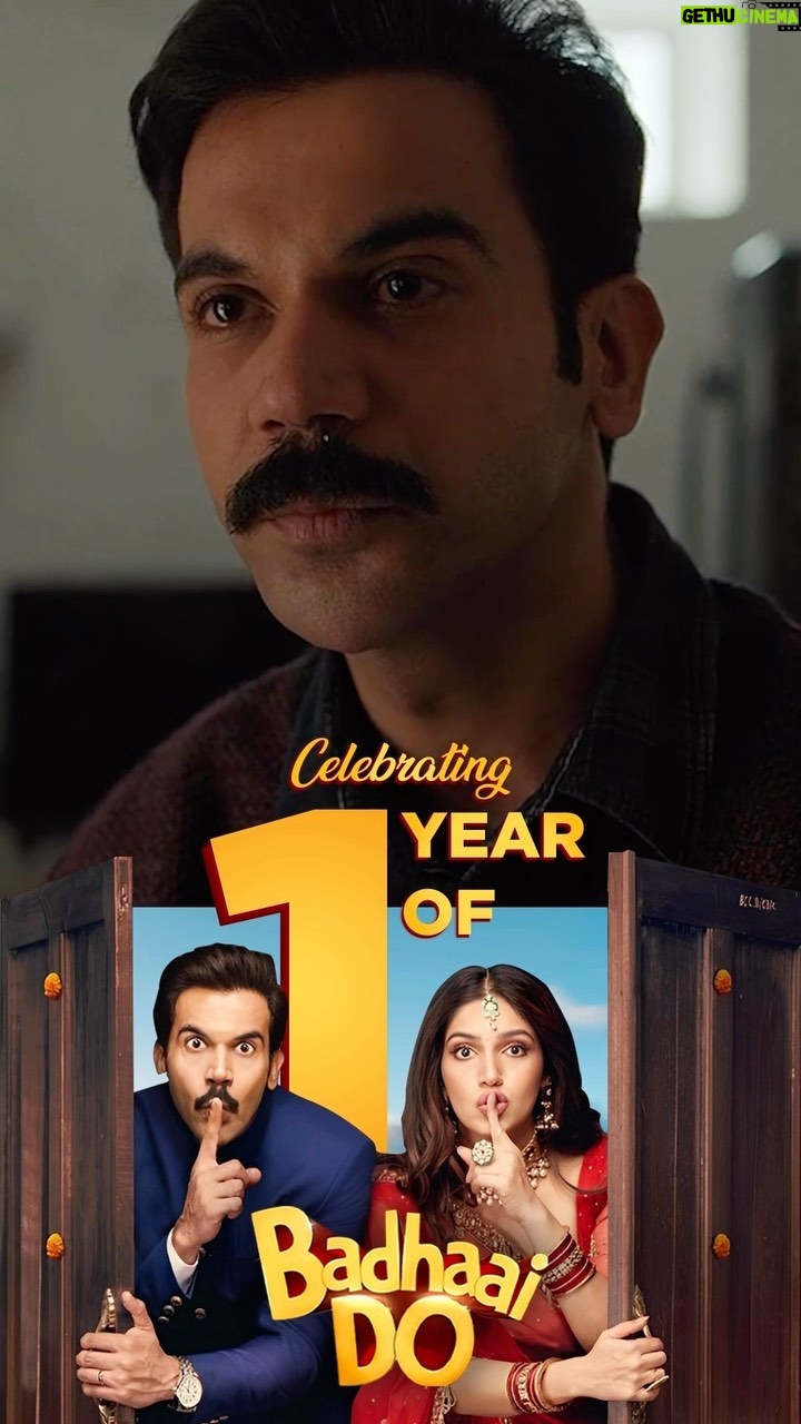 Rajkummar Rao Instagram - Gratitude 🙏❤️ #1YearofBadhaaiDo #BadhaaiDo @jungleepictures @bhumipednekar #HarshavardhanKulkarni @anishjohn83 #AkshatGhildial @sumadhikary @sheeba.chadha @gulshandevaiah78 @seemabhargavapahwa @iamniteshpandey @lovleenmisra @shetty.bhushan @chum_darang @deepsarora @ameetdhanwani @thepuccacritic @mamtakamtikar @bhavnajeswani14 @zeemusiccompany @ZeeStudiosOfficial @vineetjain12 @netflix_in