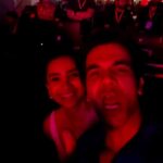 Rajkummar Rao Instagram – Had a great evening at #lollapalooza with my best dancing partner, my beauty @patralekhaa and my rockstar rager @iamhumaq. Thank you @vivianakadivine a true rockstar, for such a solid performance and @diplo killed it with his magical tracks. 😍❤️ Thank you @nexaexperience for such wonderful hospitality. @marutisuzukiofficial @mstruevalue.