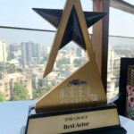 Rajkummar Rao Instagram - Won the Best Actor award at #News18ReelAwards for #MonicaOMyDarling. Thank you Jury, @cnnnews18. Thank you team #Monica @vasanbala @swapsagram @netflix_in @matchboxshots @iamhumaq @radhikaofficial @sikandarkher @akansharanjankapoor @zaynmarie @sukantgoel @atanumukherjee #KunalSharma @eshtylist #Manasi #Pradip #achintthakkar @showsha_