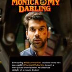 Rajkummar Rao Instagram - Overwhelmed and grateful for all the responses pouring in 🙏❤️ Thank you everyone for all the love and support! 💯 #MonicaOMyDarling @netflix_in