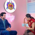 Rajkummar Rao Instagram - Hun, Yeh toh sirf trailer hai ji… first episode out tomorrow at 11am only on my YouTube channel. (link is in my bio). @rajkummar_rao @youtubeindia ♥️ . . #DesiVibesWithShehnaazGill
