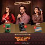 Rajkummar Rao Instagram - “Watch Out” this product is just like Jayant, aakhri saans tak saath deta hai, no matter what 🤫 #MonicaOMyDarling is NOW STREAMING only on @netflix_in . @iamhumaq @radhikaofficial @sukantgoel @sikandarkher #BagavathiPerumal @zaynmarie @akansharanjankapoor @MatchboxShots @vasanbala @netflix_in #YogeshChandekar @sanjayroutraymatchbox @saritagpatil @dikssharoutray @achintstagram @vidhi_mystery @swapsagram @eshtylist @mansidhruvmehta @zubyjohal @shiprasinghacharya @shivam_vichare @pratikmr @vishal_bajaj_1603 @kavyadesaii @ganja_yogi @atanumukherjee @sonymusicindia