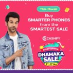 Rajkummar Rao Instagram - Cashify Smartphone Dhamaka Sale is LIVE from November 2 - 11. Make a green choice with amazing discounts on premium refurbished smartphones. Shop and save the planet...!! #cashify #collab #partnership @cashify