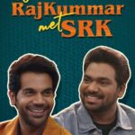 Rajkummar Rao Instagram - Us hearing @rajkummar_rao and @zakirkhan_208 talk about meeting SRK: Yahaan hum pighal gaye 🥺 #MonicaOMyDarling