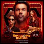 Rajkummar Rao Instagram - Yeh baar tumhe pleaj bolne ki jarurat bhi nahi kyunki trailer aa raha hai sirf ek din mein! 🕺 #MonicaOMyDarling OFFICIAL TRAILER DROPS TOMORROW! . @iamhumaq @radhikaofficial @sukantgoel @sikandarkher #BagavathiPerumal @zaynmarie @akansharanjankapoor @MatchboxShots @vasanbala @netflix_in #YogeshChandekar @sanjayroutraymatchbox @saritagpatil @dikssharoutray @achintstagram @vidhi_mystery @swapsagram @eshtylist @mansidhruvmehta @zubyjohal @shiprasinghacharya @shivam_vichare @pratikmr @vishal_bajaj_1603 @kavyadesaii @ganja_yogi @atanumukherjee @sonymusicindia