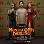 Rajkummar Rao Instagram - What is life but a game of Snakes and Ladders with mostly snakes and barely any ladders? 🥲👍 Watch us play the game of a lifetime in Monica O My Darling on 11th November, only on @netflix_in 😎 . @iamhumaq @radhikaofficial @sukantgoel @sikandarkher #BagavathiPerumal @zaynmarie @akansharanjankapoor @MatchboxShots @vasanbala @netflix_in #YogeshChandekar @sanjayroutraymatchbox @saritagpatil @dikssharoutray @achintstagram @vidhi_mystery @swapsagram @eshtylist @mansidhruvmehta @zubyjohal @shiprasinghacharya @shivam_vichare @pratikmr @vishal_bajaj_1603 @kavyadesaii @ganja_yogi @atanumukherjee