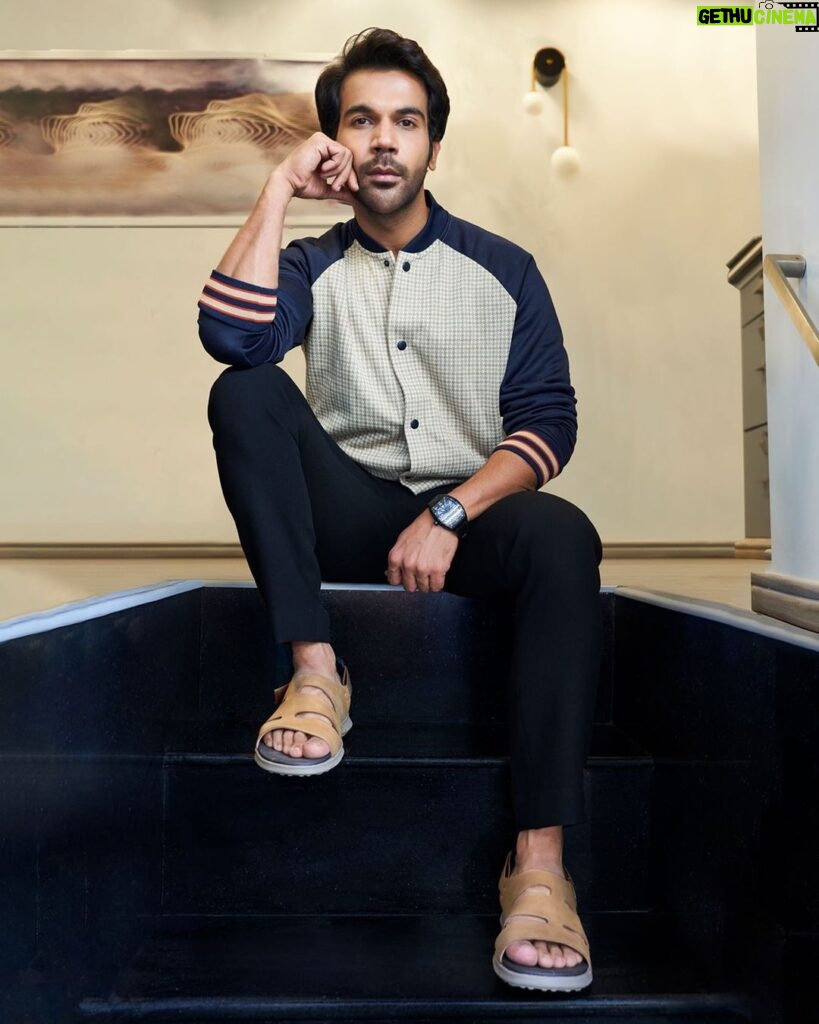Rajkummar Rao Instagram - If you know, you know! @HappenstanceOfficial = Technology shoes and sandals. I find comfort, fun, inspiration, and bounce in the all-new Brio sandals from Happenstance. They're so supple, with a feathery soft feeling inside. The double sole technology elevates the cushioning and shock absorption. Easily my everyday go-to sandals. POV: You deserve comfort. HAPPENSTANCE MEN'S SANDALS - One hundred percent comfort. Shop now at Happenstance.com #MyHappenstance #MensStyle #comfortableshoesandsandals