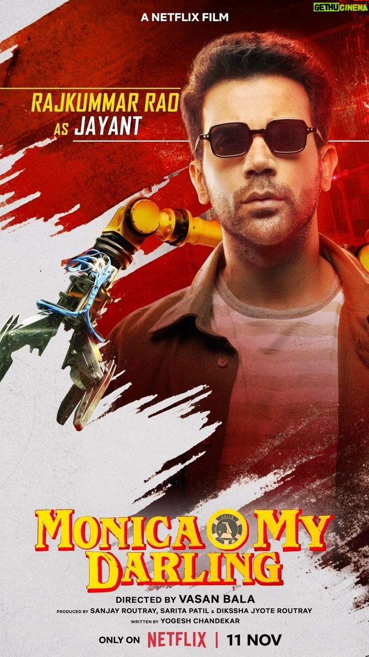Rajkummar Rao Instagram - Ye humesha hum innocent logon ko hi kyun phansaya jata hai conspiracies mein? Bas Ab aur nahi 😤 @vasanbala THE INNOCENTS WANT TO KNOW 💯👀 Monica O My Darling starts streaming on 11th November, only on @netflix_in 🤩 . @iamhumaq @radhikaofficial @sukantgoel @sikandarkher #BagavathiPerumal @zaynmarie @akansharanjankapoor @MatchboxShots @vasanbala @netflix_in #YogeshChandekar @sanjayroutraymatchbox @saritagpatil @dikssharoutray @achintstagram @vidhi_mystery @swapsagram @eshtylist @mansidhruvmehta @zubyjohal @shiprasinghacharya @shivam_vichare @pratikmr @vishal_bajaj_1603 @kavyadesaii @ganja_yogi @atanumukherjee