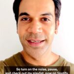 Rajkummar Rao Instagram – Rajkummar Rao is no stranger to running from set to set, and playing character to character. His playlist to #PauseWithSpotify shares the same diversity – so we can guarantee there’s a song in there for you too! 💚

This #WorldMentalHealthDay, pause, and check out his personally curated playlist 🫂

Link in bio 🔗