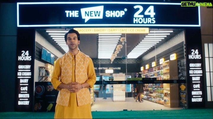 Rajkummar Rao Instagram - Navratri ke shubh avsar par apne business ka shubh aaramb karo, The New Shop ki Franchise ke saath. Business karne ka sabse aasaan tareeka. Investments starting at just Rs. 20 lakhs. Franchise Enquires are now open. Call on 18005725274 or visit https://t.ly/7Odg7 @thenewshopofficial