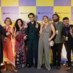 Rajkummar Rao Instagram - Spotify Podcasters’ Day 2023, an evening where we came together to celebrate the podcasting community and their stories. 🫶🏻 When it comes to great stories, who better than @rajkummar_rao to share his thoughts on the power of storytelling in a stellar interview with @barkha.dutt! So here’s to these amazing podcasters, the connections we create and amplifying voices 🙌🏼 #spotifypodcastersday2023