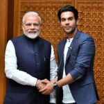 Rajkummar Rao Instagram - आपको जन्मदिन की हार्दिक शुभकामनाएँ प्रिय @narendramodi जी और G20 की अपार सफलता पर ढेरों बधाइयाँ। भगवान आपको लंबी आयु और सारी ख़ुशियाँ प्रदान करें। इसी तरह आप हम सबको प्रेरित करते रहें। जय हिन्द 🇮🇳❤️