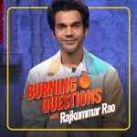 Rajkummar Rao Instagram - @rajkummar_rao answers your Burning Questions, right from his character sporting the 90s hairstyle to how often he uses IMDb and so much more! 🔥💛 🎬: Guns And Gulaabs | Netflix