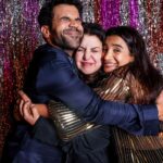 Rajkummar Rao Instagram - Happy birthday our dearest Farah ma’am. You’re one of the nicest and funniest person I know. Thank you for making us a part of your family. ऐसे ही सारी ज़िंदगी लंच और डिनर साथ में करते रहेंगे और आप हमे ऐसे ही हँसाते रहना। Have a great year. We love you. @farahkhankunder ❤️