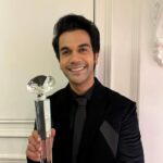 Rajkummar Rao Instagram - Won the Best Actor OTT Performer of the year award at #HTCityOTTPlayAwards2023 for both #Guns&Gulaabs and #MonicaOMyDarling. Gratitude. 🙏🙏 ❤️ @htcity @ottplayapp