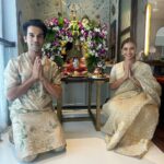 Rajkummar Rao Instagram - गणपति बप्पा मोरया। आप सभी को गणेश चतुर्थी की बहुत सारी शुभकामनाएँ। May Lord Ganesha Bless us All. #EcoFriendlyGanpati @patralekhaa
